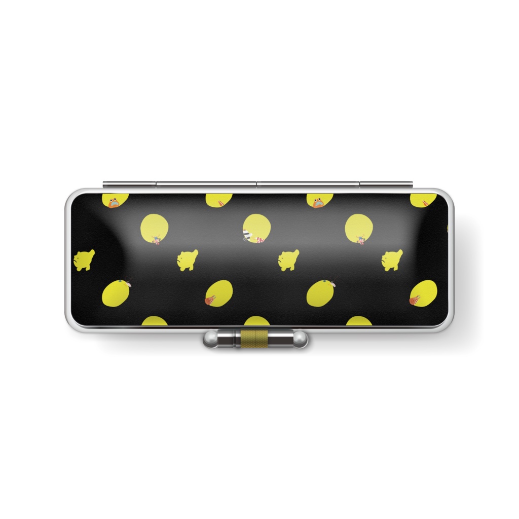 イエロードット 海の生き物 印鑑ケース