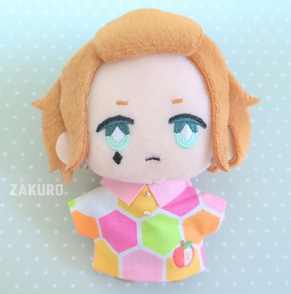 デザインシャツ・赤リンゴ