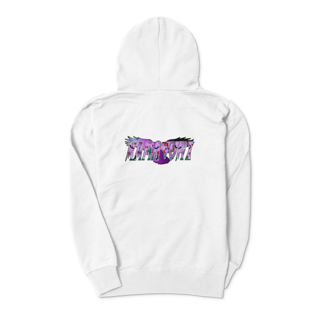 鴉祇尚Vジップパーカー(ハロウィン)