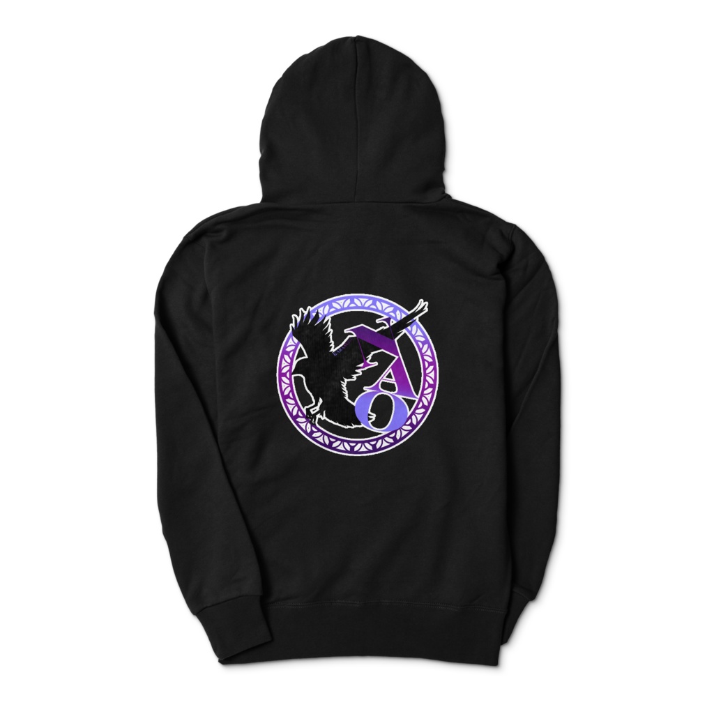 鴉祇尚Vパーカー(ハロウィン)