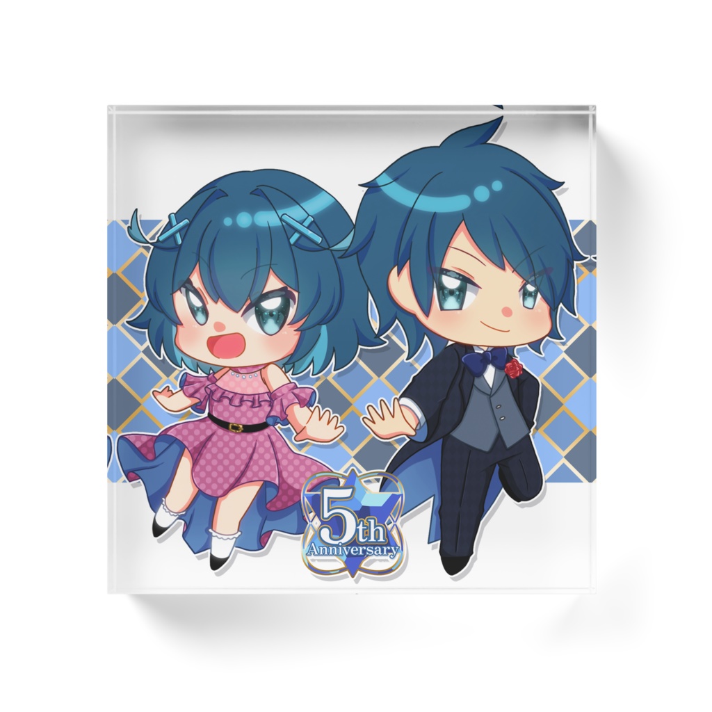 AonoProject 5周年記念 アクリルブロック