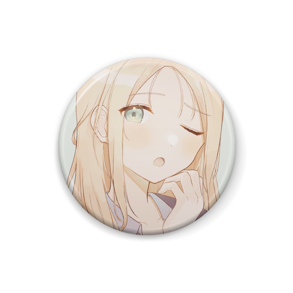 ローラさんのめちゃかわ缶バッジ!