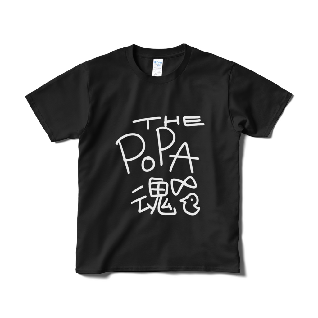 前プリントローラ魂Tシャツ