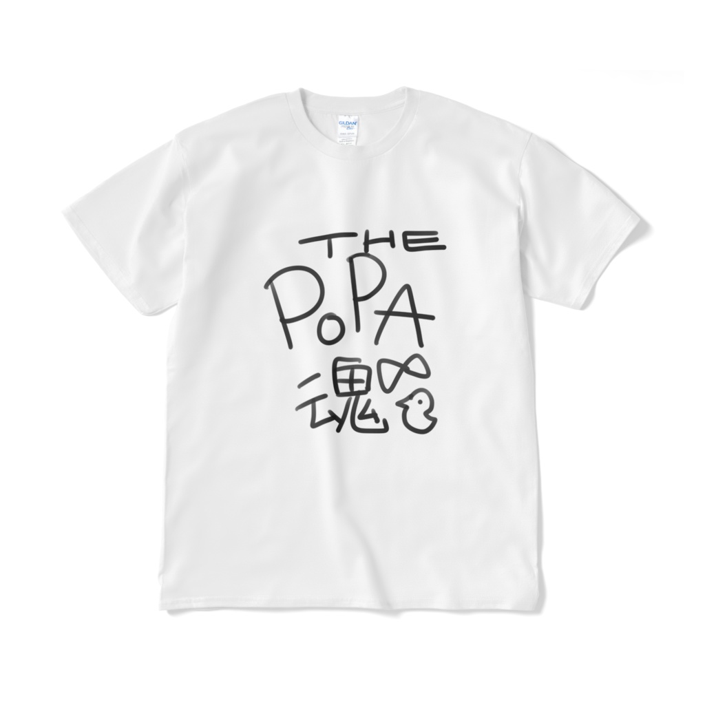 前プリントローラ魂Tシャツ