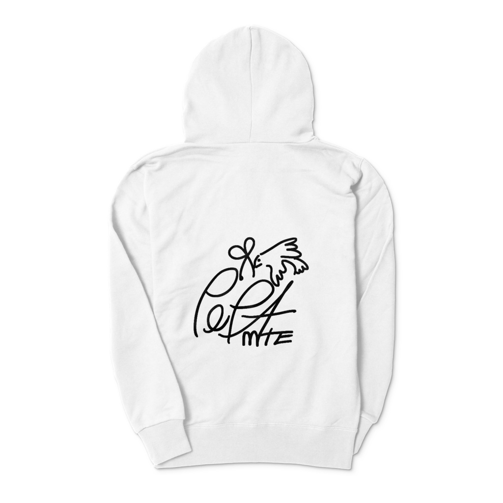 POPAジップパーカー