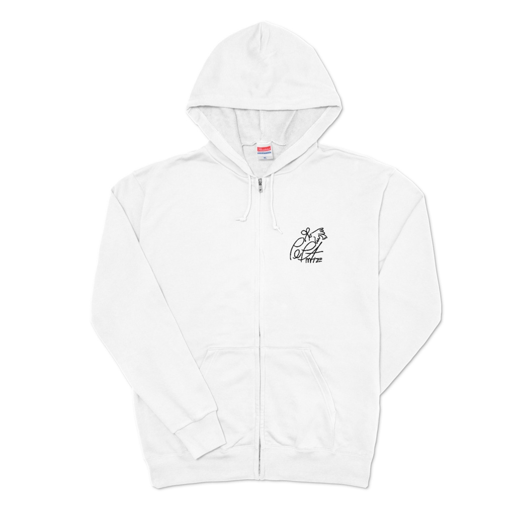 POPAジップパーカー