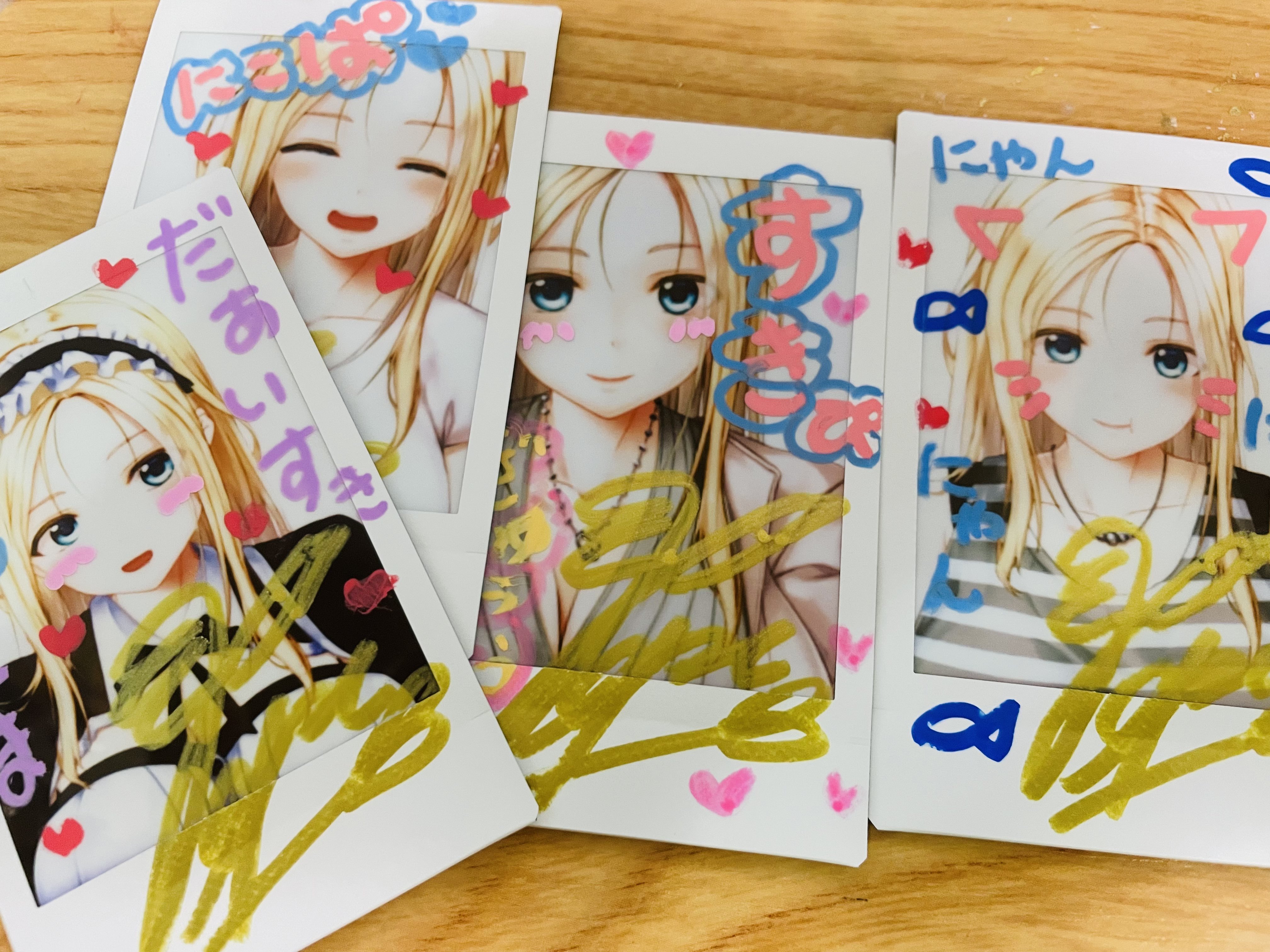 チェキ♡チェキ