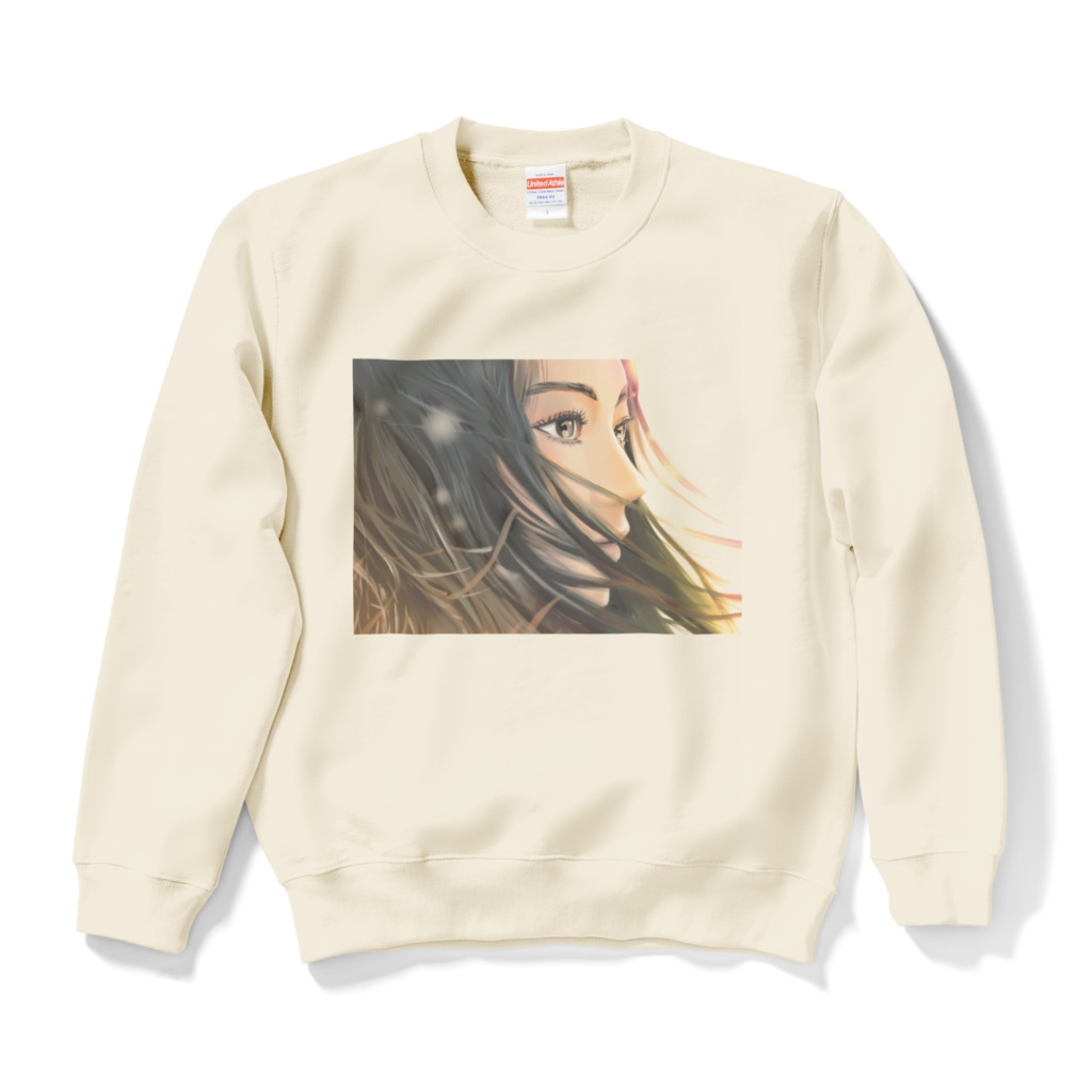 少女プリントスウェット　（２色）