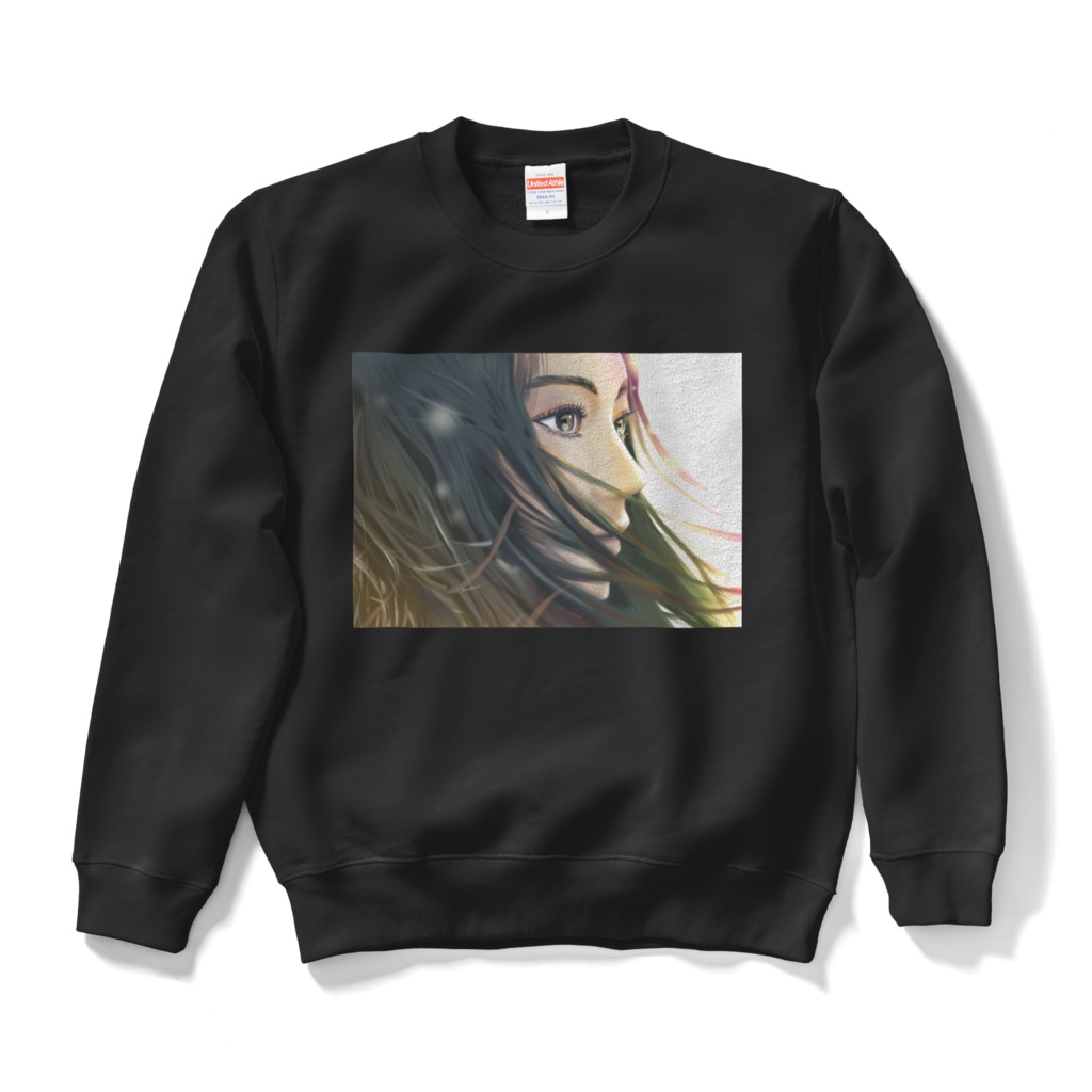 少女プリントスウェット (2色)