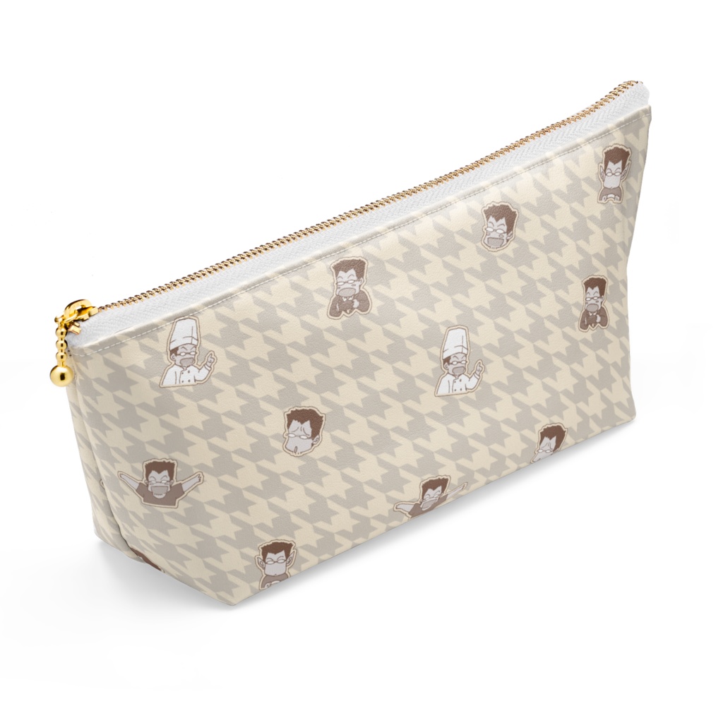 ハマダは天然色ポーチ