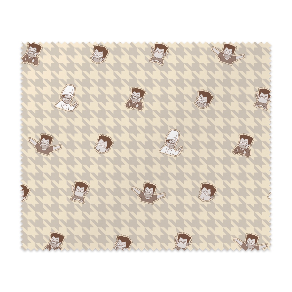 ハマダは天然色眼鏡拭き　（２種類）