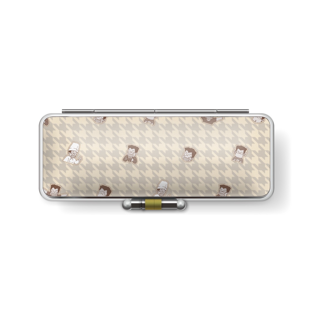 ハマダは天然色印鑑ケース (2種類)