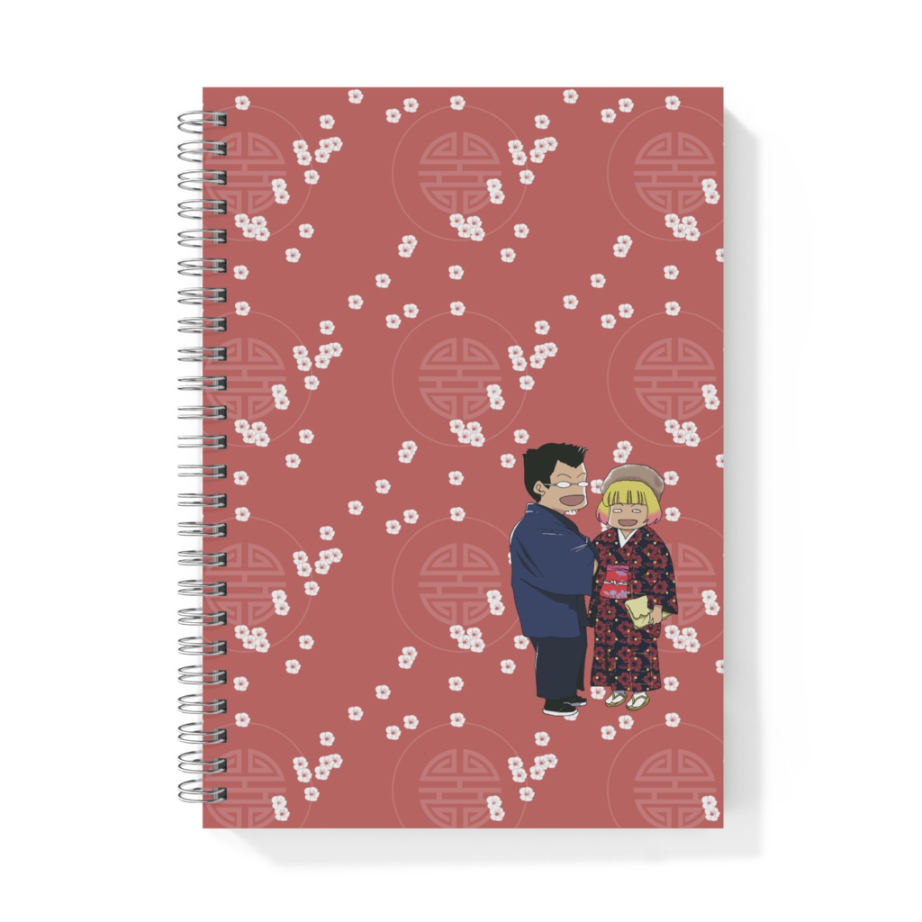 ハマダは天然色リングノート