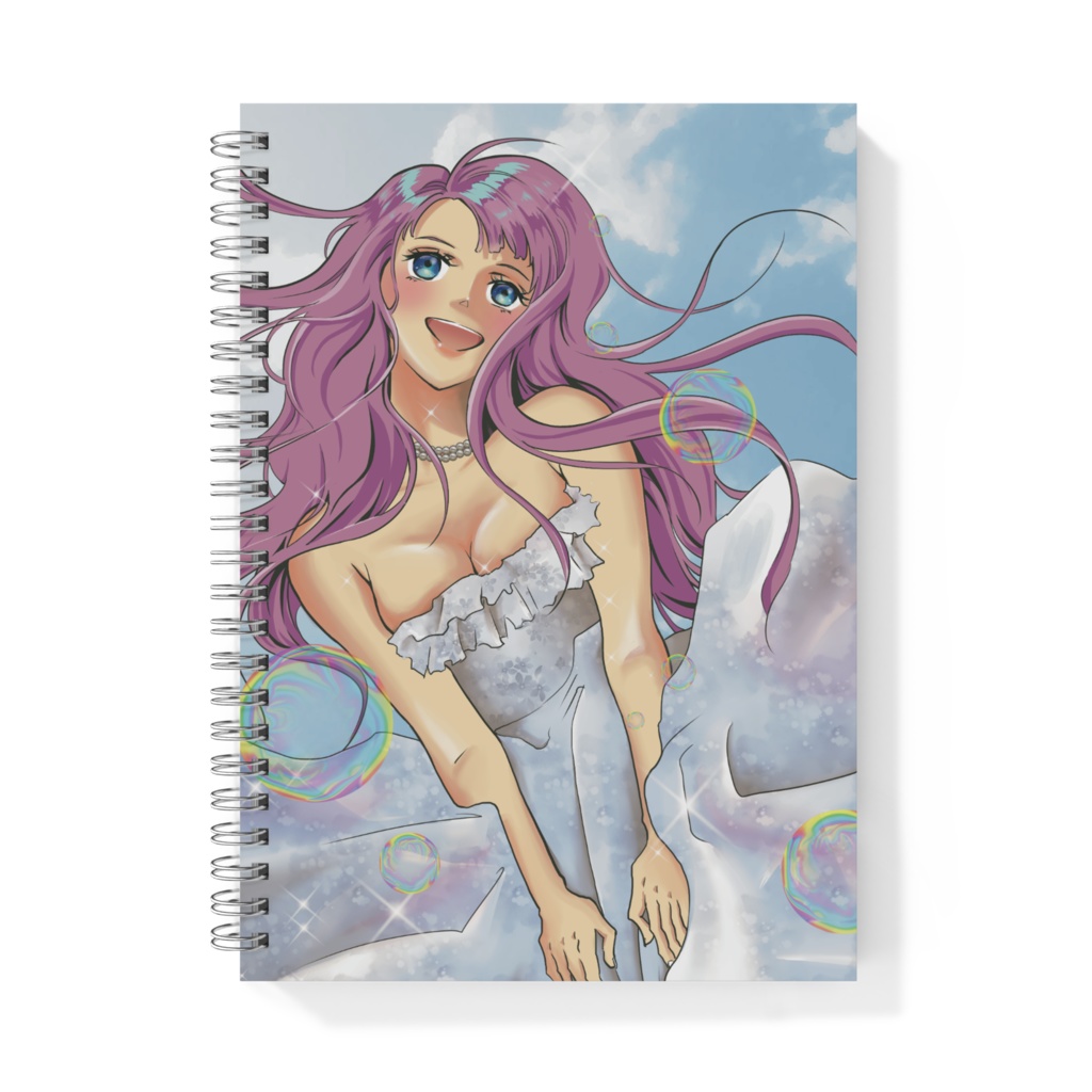 ハマダは天然色リングノート