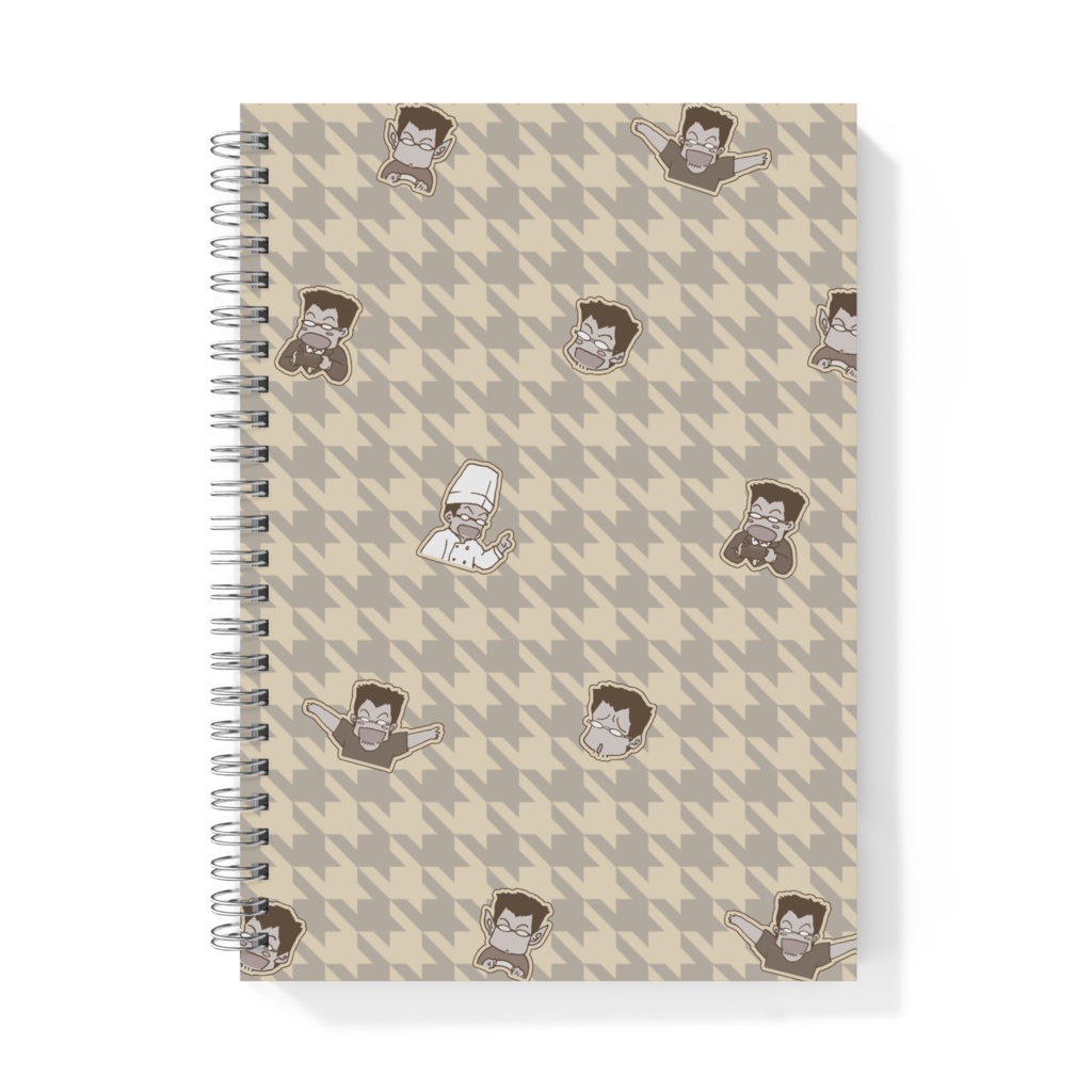 ハマダは天然色リングノート