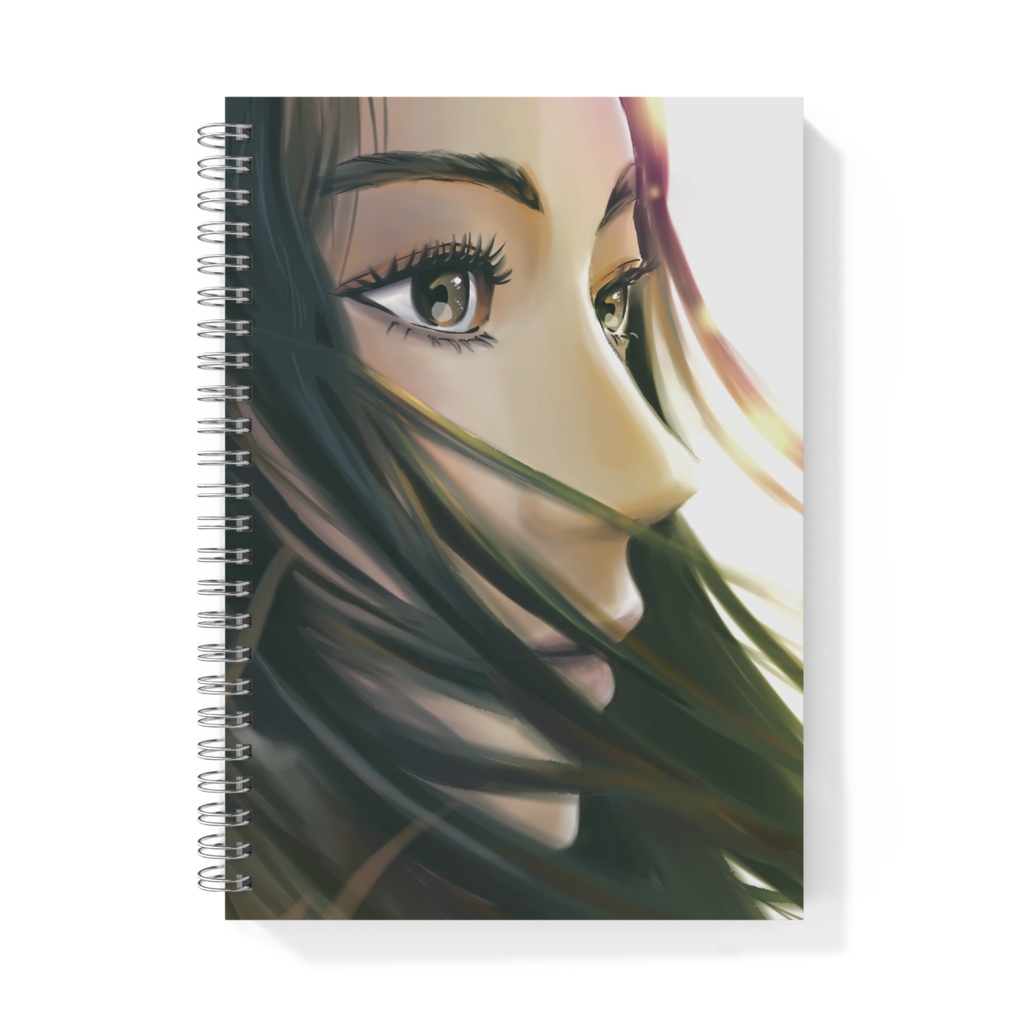 ハマダは天然色リングノート