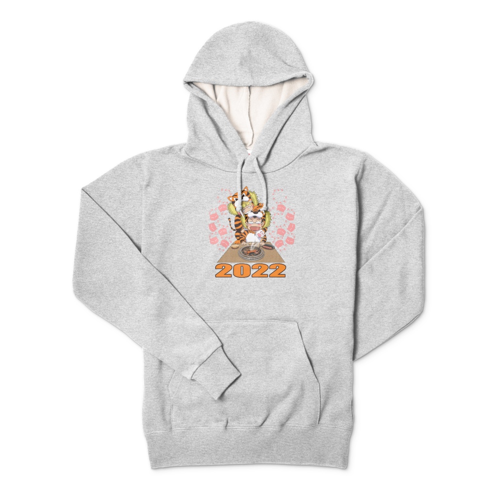 ハマダは天然色 2022 パーカー (3色)