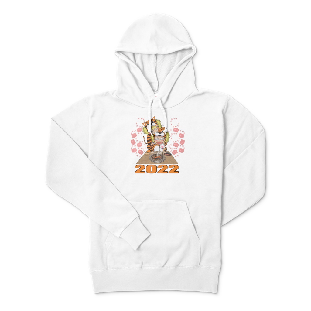 ハマダは天然色 2022 パーカー (3色)