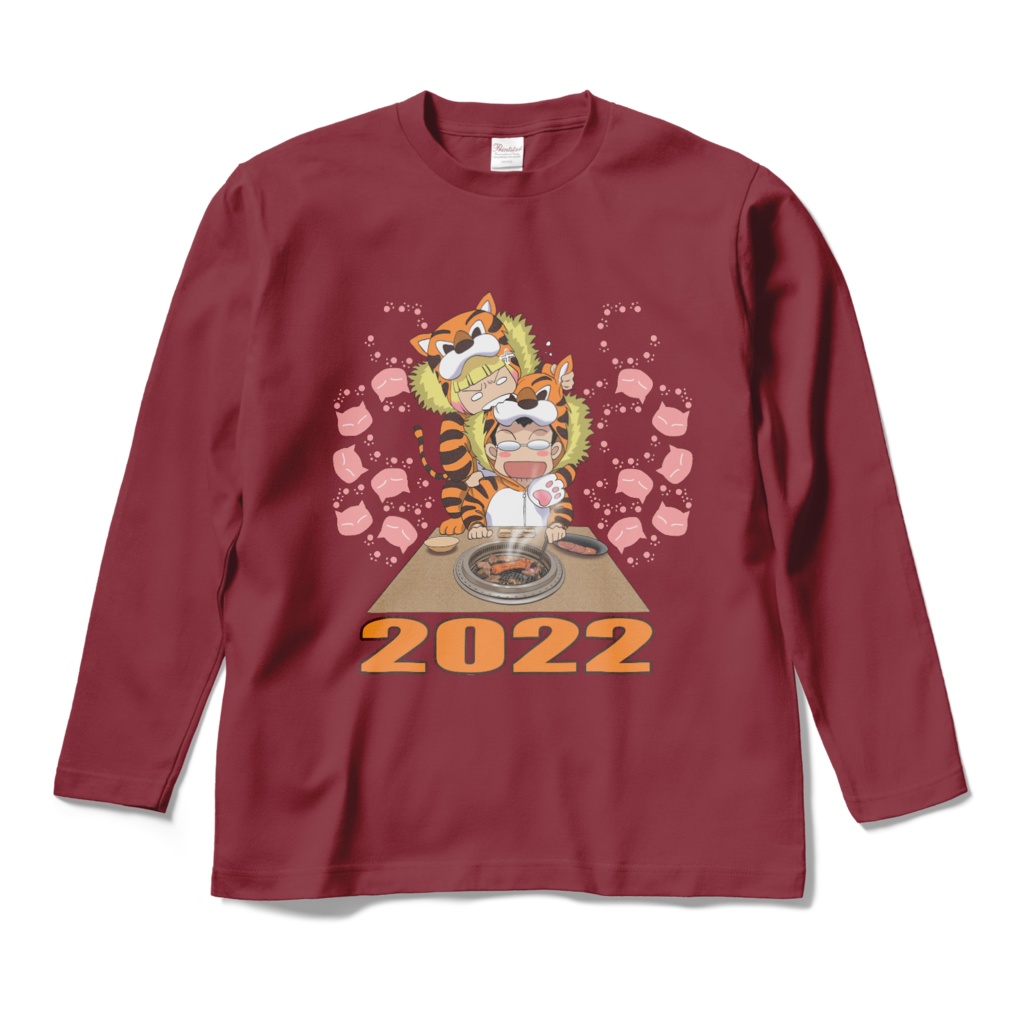 ハマダは天然色 2022 ロングスリーブTシャツ (8色)
