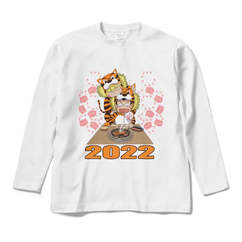 ハマダは天然色 2022 ロングスリーブTシャツ (8色)