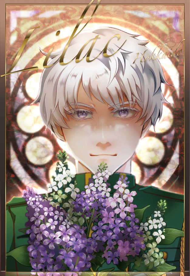 新幹線と花 ポストカード(コンプリート版)