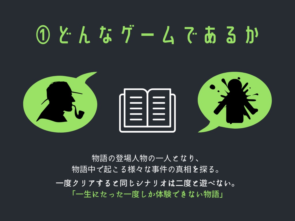 【無料】マダミス布教資料【商用不可】