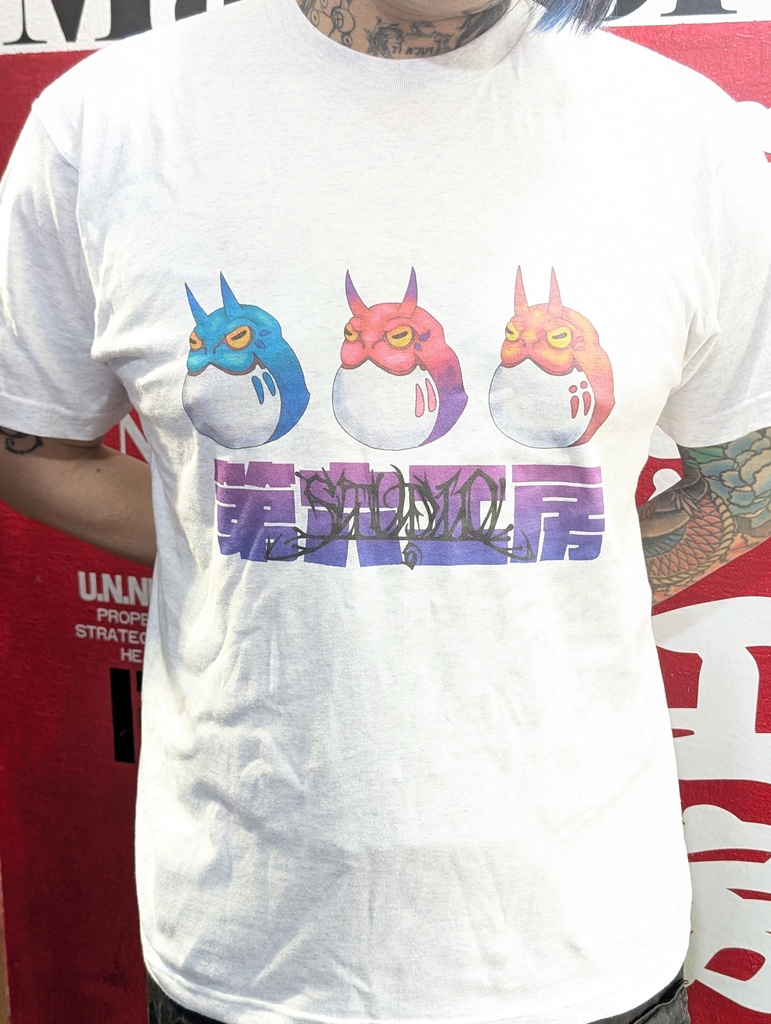 三鬼カエルTシャツ(4色)