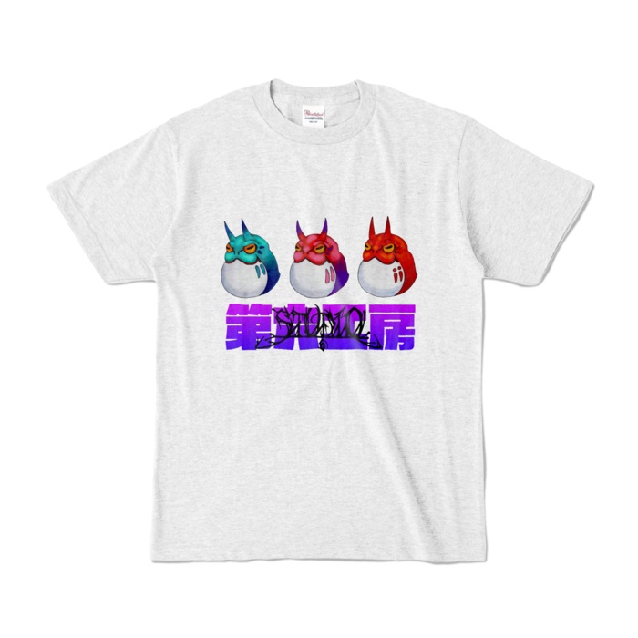 三鬼カエルTシャツ(4色)