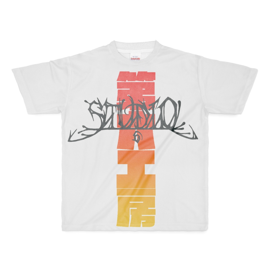 紅龍バックTシャツ