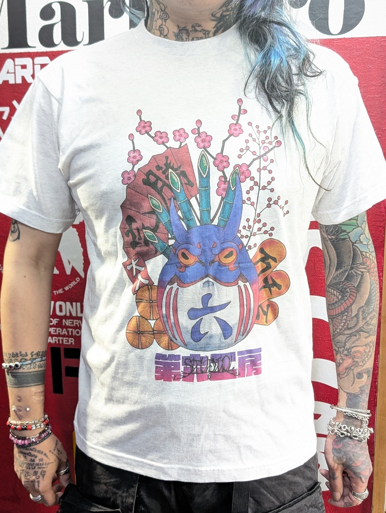 スタジオ6鬼カエルTシャツ(4色)