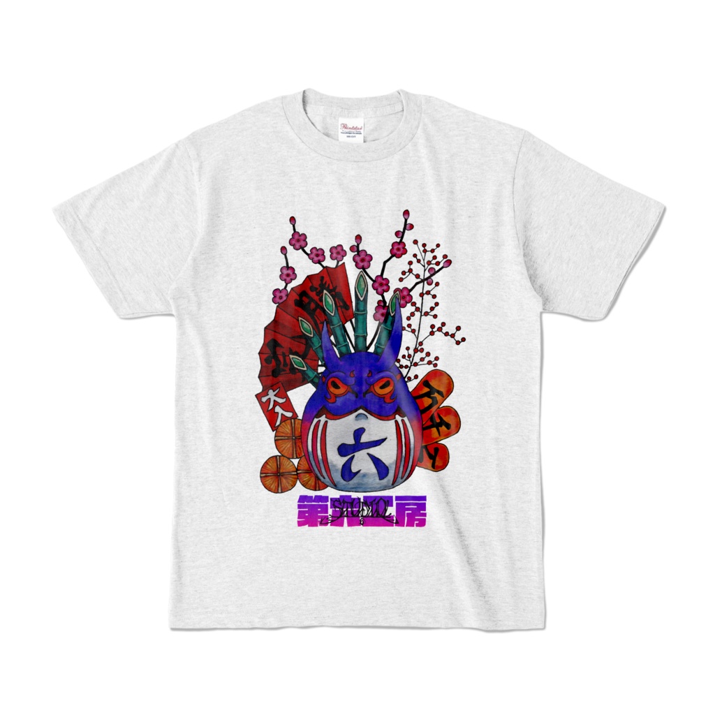 スタジオ6鬼カエルTシャツ(4色)