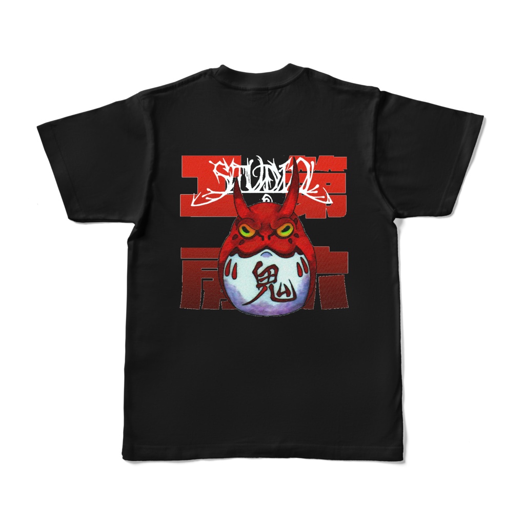 スタジオロゴ バックプリントTシャツ