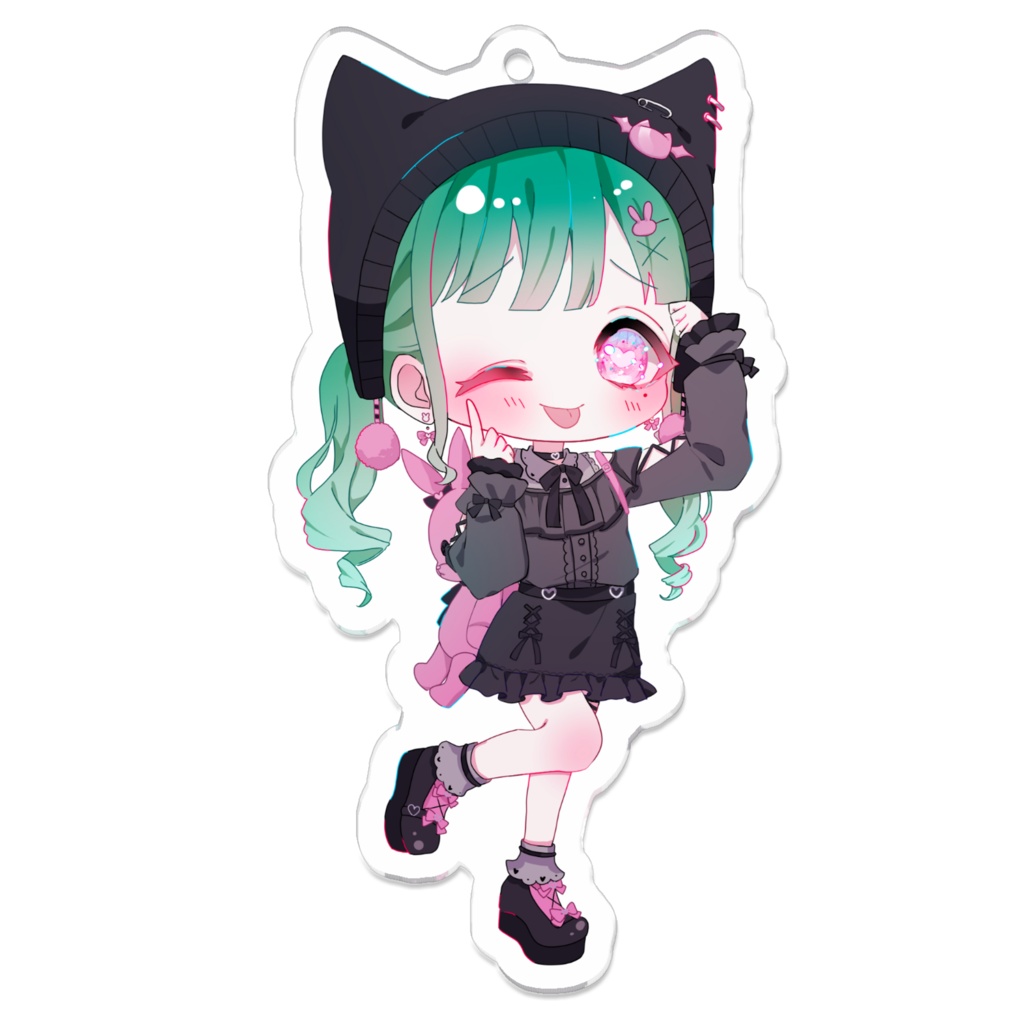 バレンタイン限定アクキーM