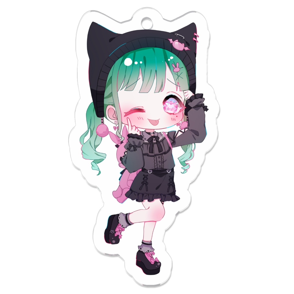 バレンタイン限定アクキーS