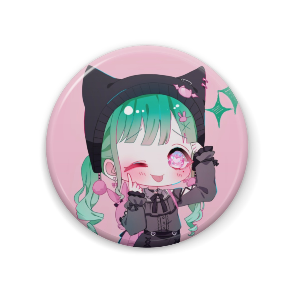 バレンタイン限定缶バッジ57mm