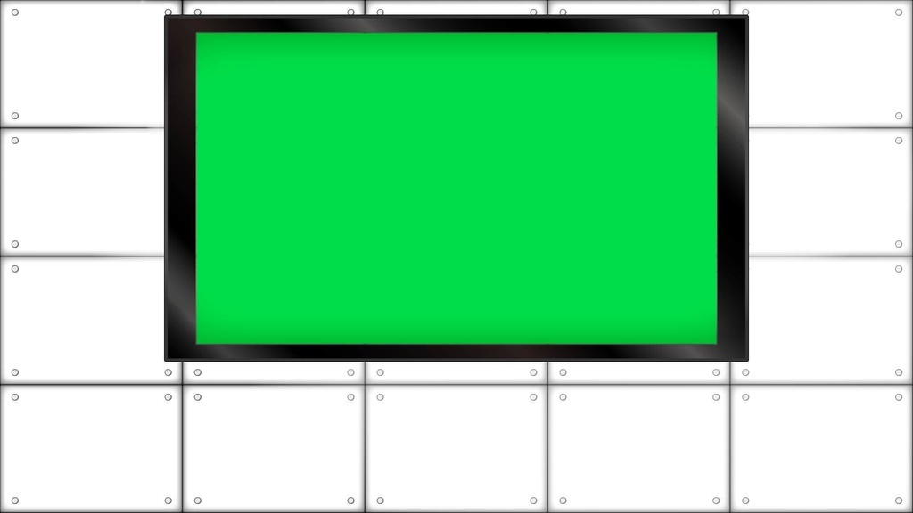 怪しい部屋とモニタ_無料