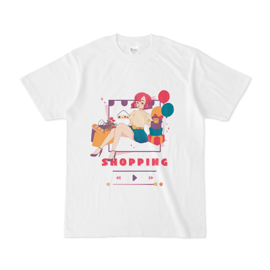 白Tシャツ ver.SHOPPING