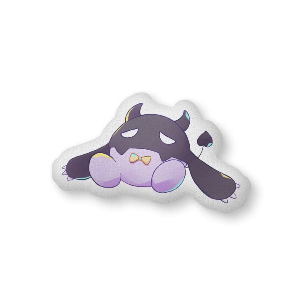 【唄夜乃よる】一周年記念_ふかふかクッション