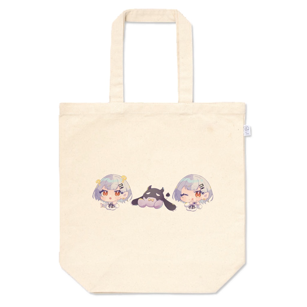 【唄夜乃よる】一周年記念_トートバック_2種