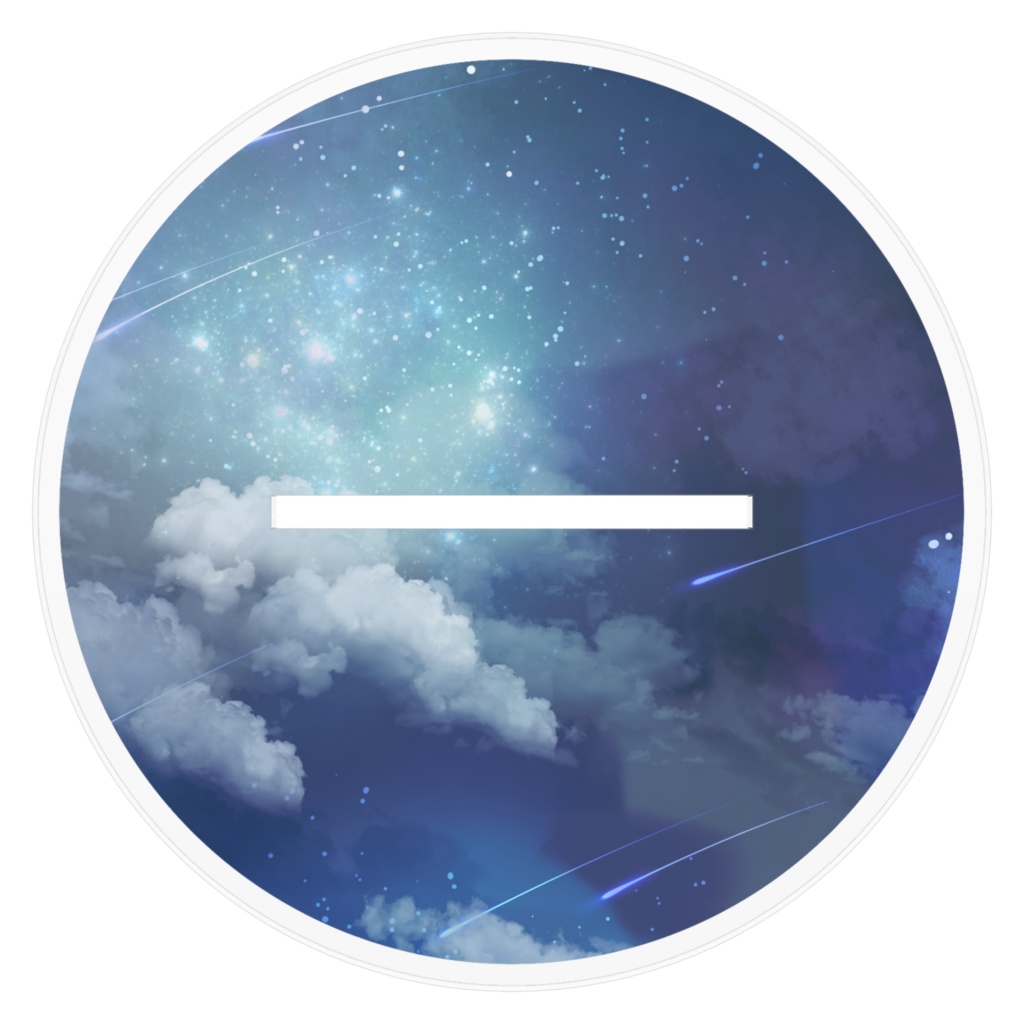 【唄夜乃よる】2024初オリ曲МVイラスト_アクリルスタンド160×160