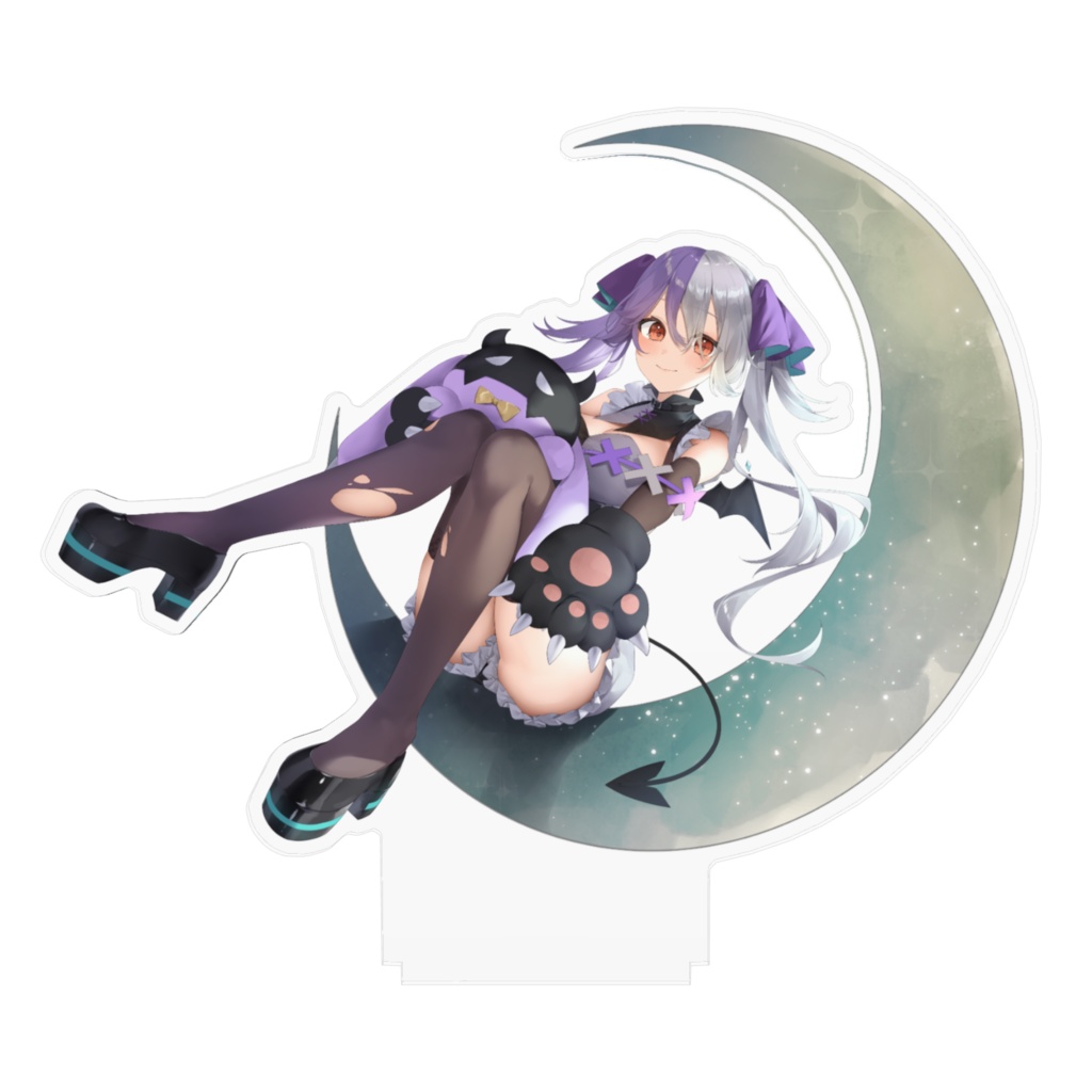 【唄夜乃よる】2024お誕生日グッズ_アクリルスタンド_160×160