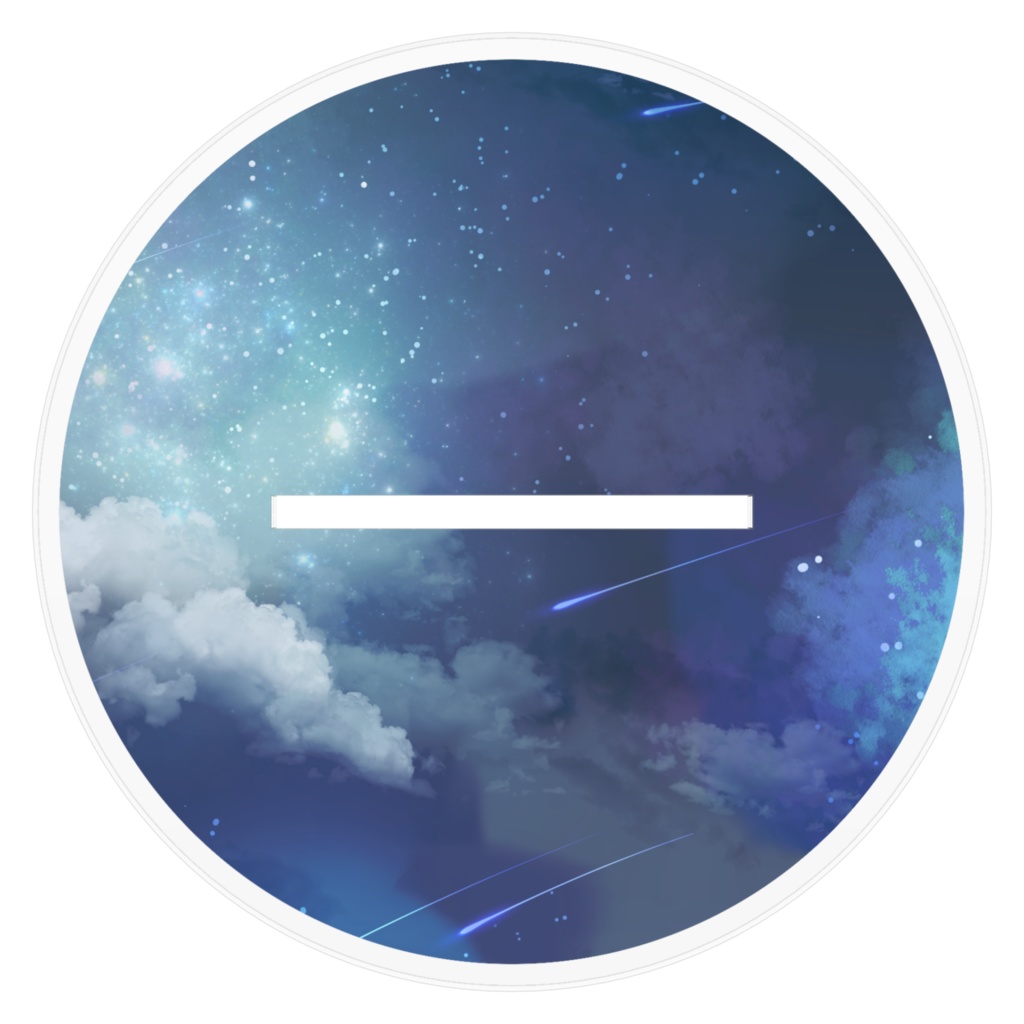 【唄夜乃よる】2024お誕生日グッズ_アクリルスタンド_160×160