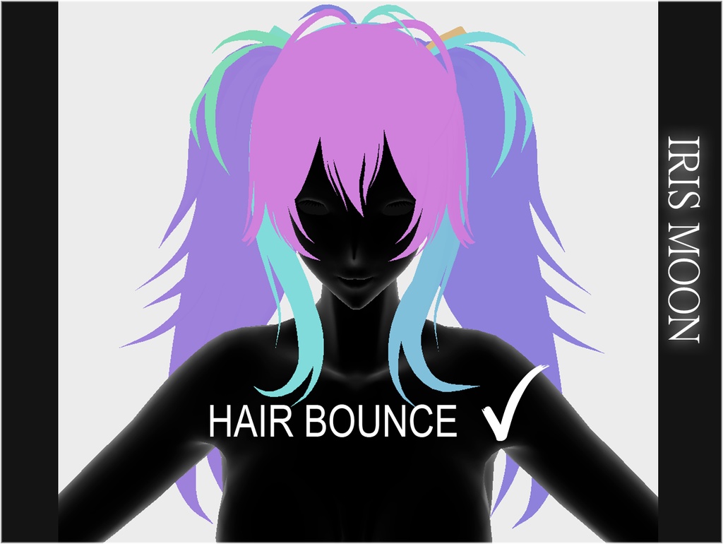 Sena【Hair/髪】(VRoid)