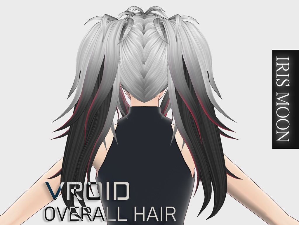 Sena【Hair/髪】(VRoid)