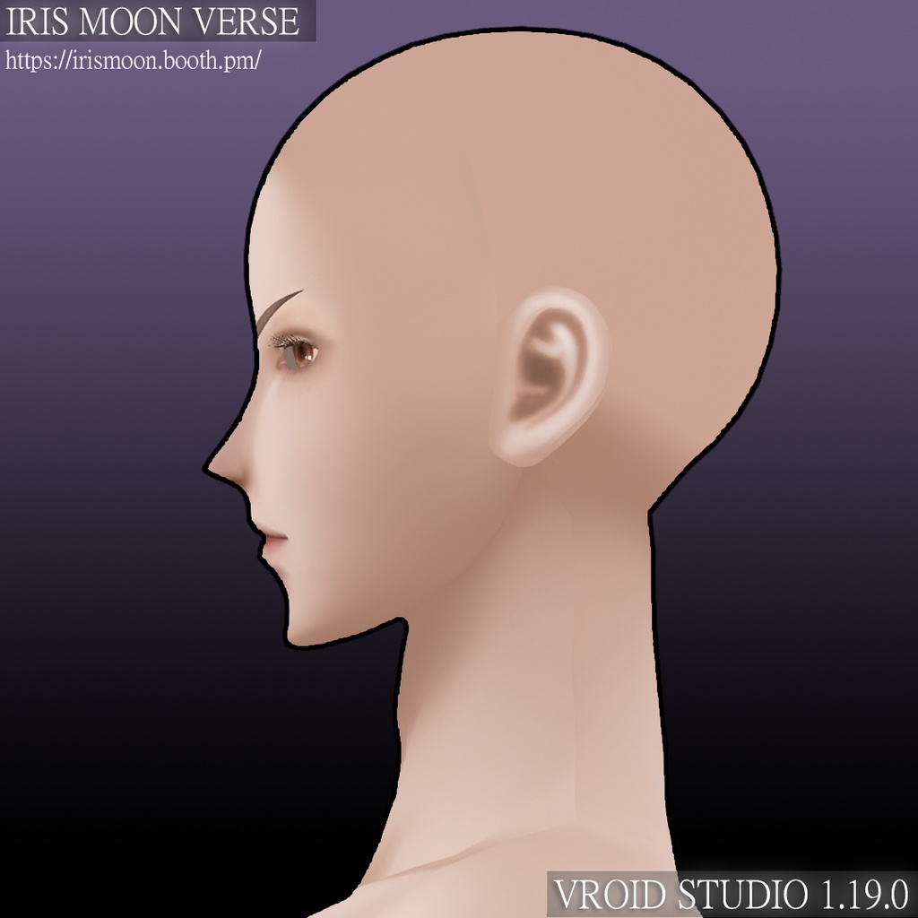 Hiro【Face+Body Parameters / 顔と体のパラメーター】(VRoid)