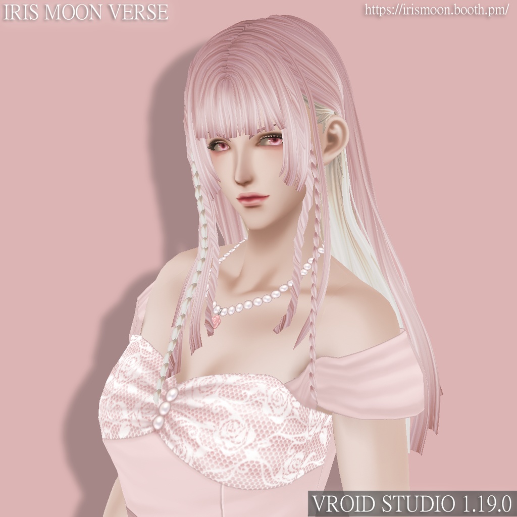 Alice【Hair/髪】(VRoid)