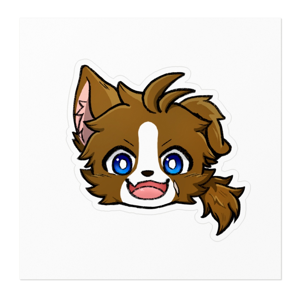 Thyme 笑顔ステッカー