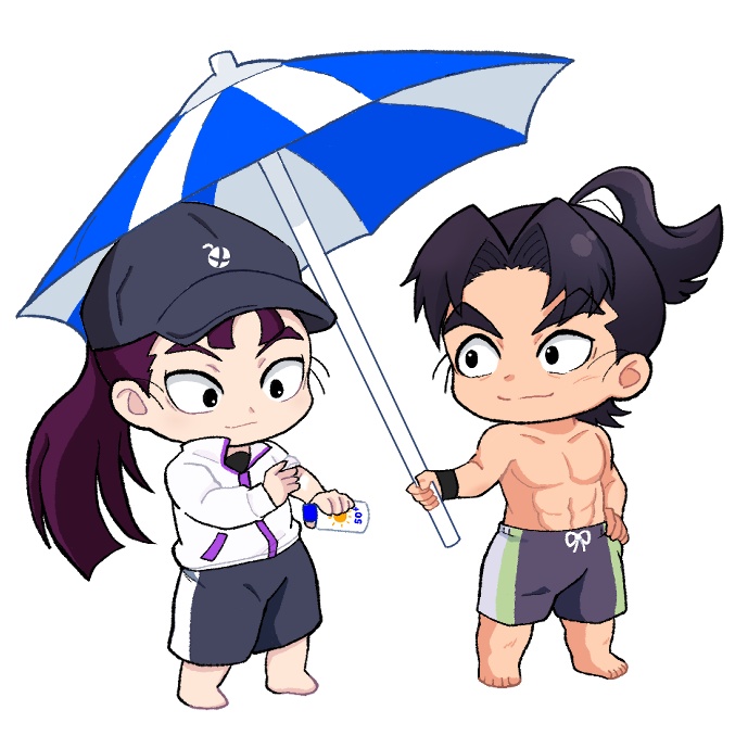 2025年8月忍FES32 六年夏アクキー