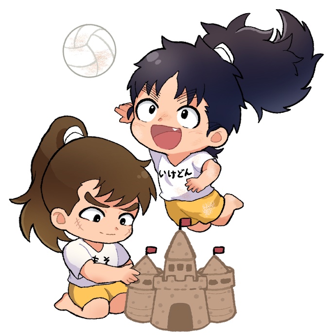 2025年8月忍FES32 六年夏アクキー