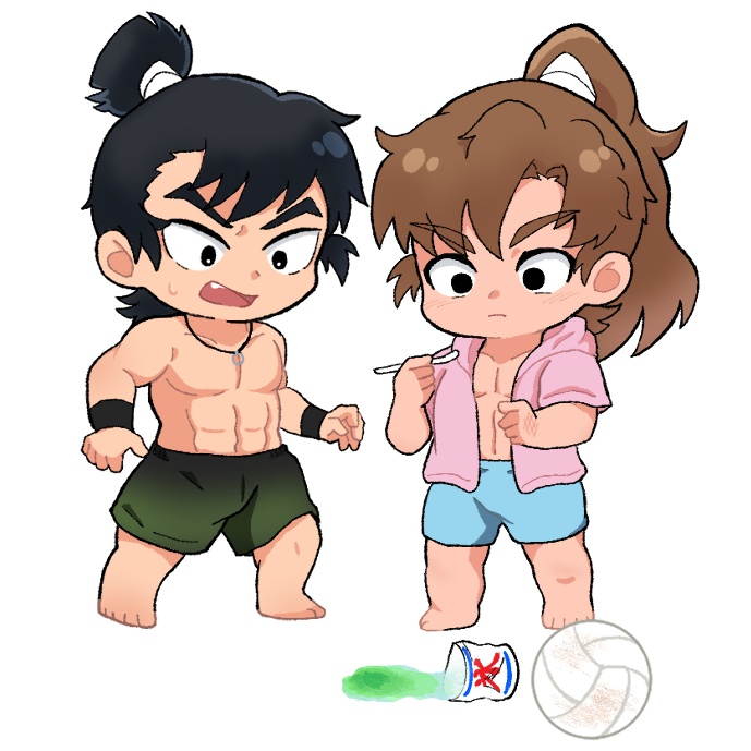 2025年8月忍FES32 六年夏アクキー